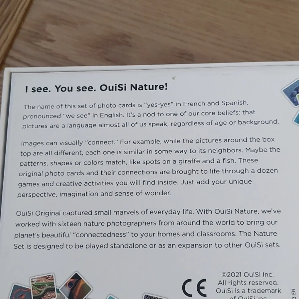 OuiSi Nature Photo Cards Never Used Cards Sealed - Picture 12 of 12